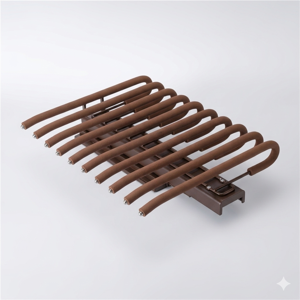 Top-Mounted V-Shape Trouser Rack K004A