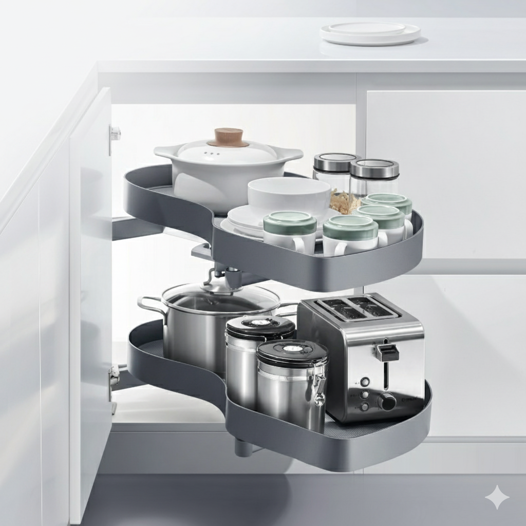 Swing Corner Storage System