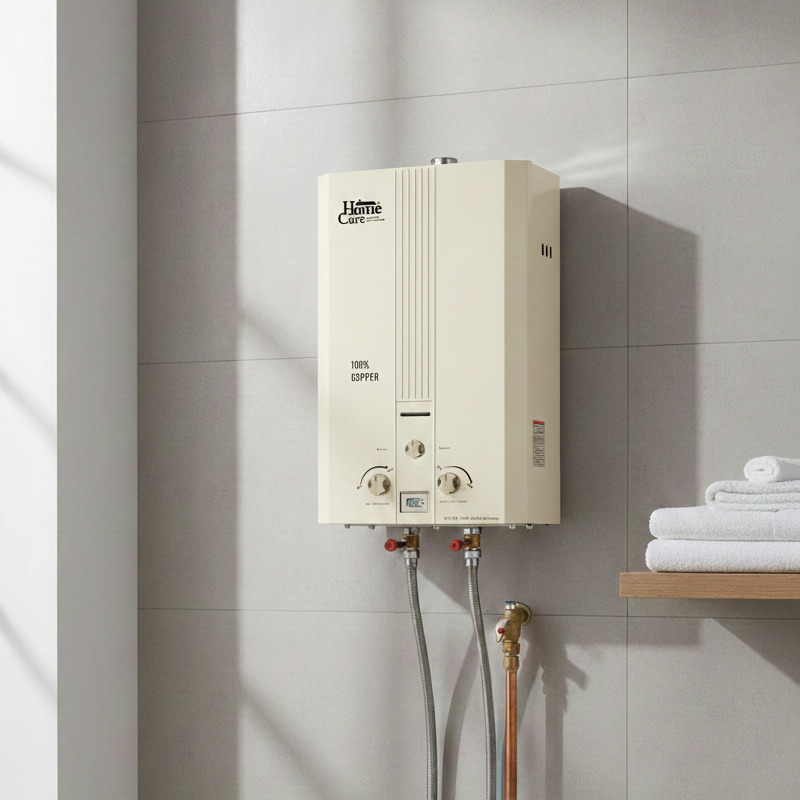 Water Heater 6L Cream white