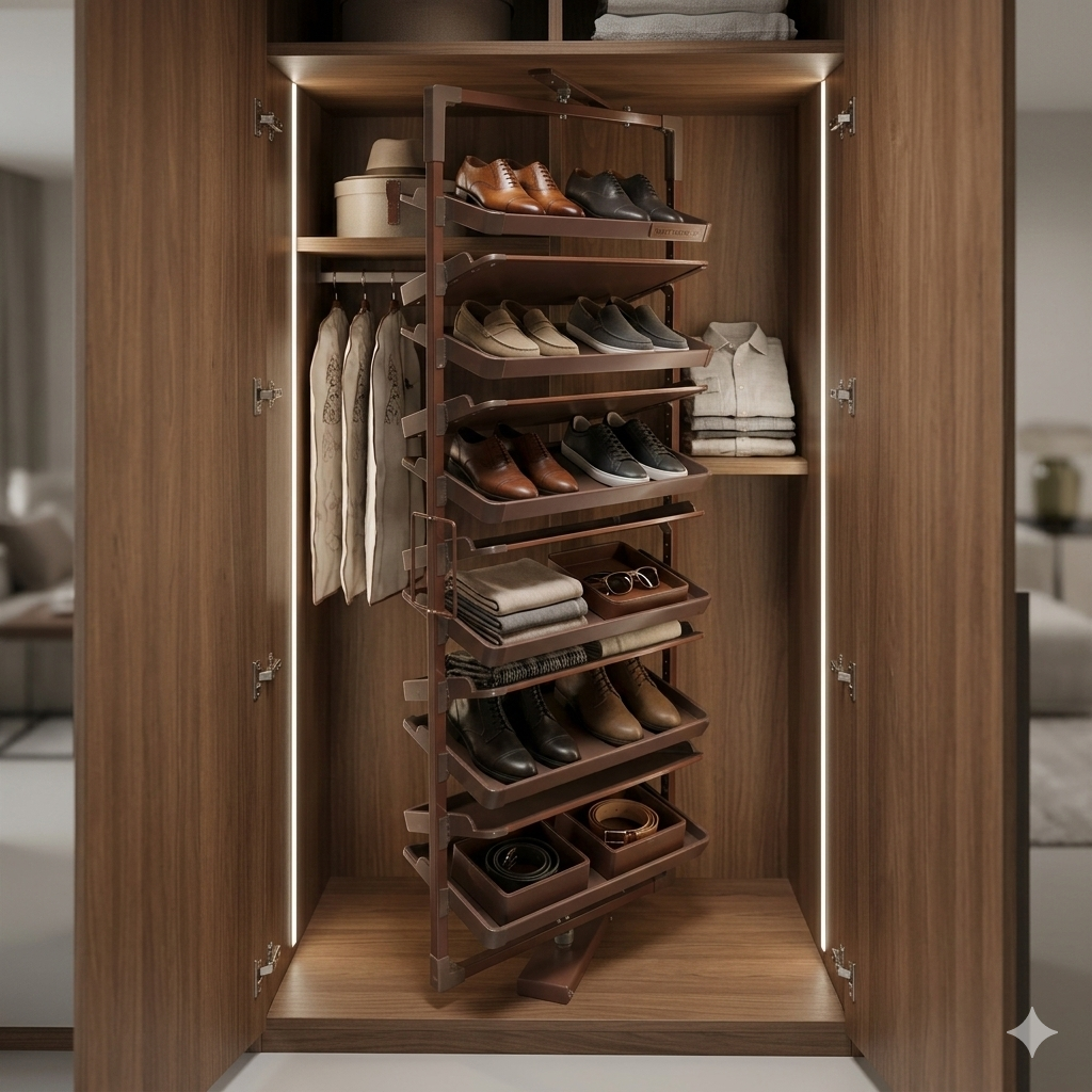 Shoe Rack Rotating KN301-10