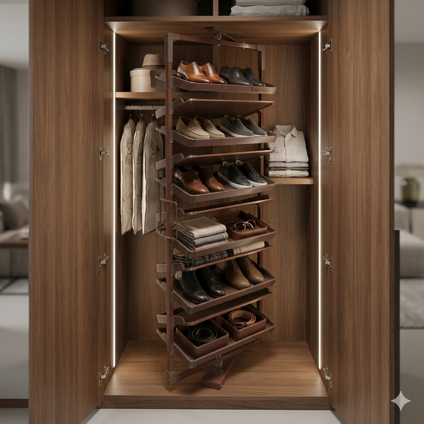 Shoe Rack Rotating KN301-10