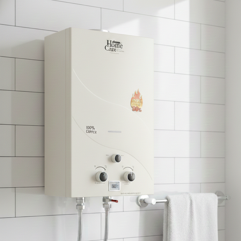 Water Heater 8L Cream