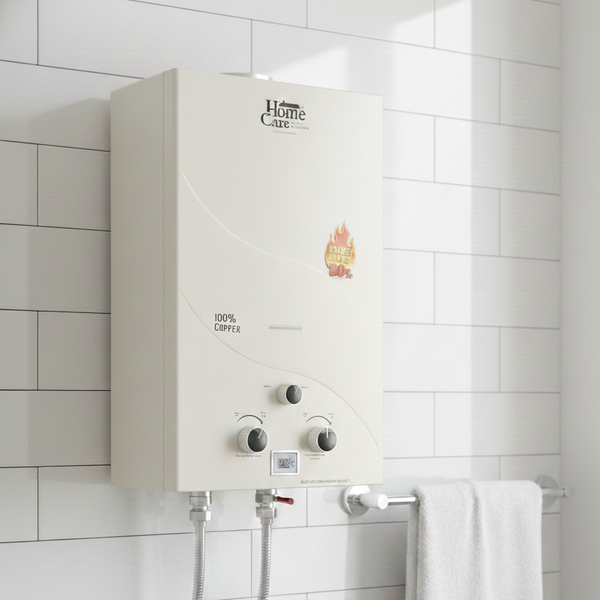 Water Heater 8L Cream