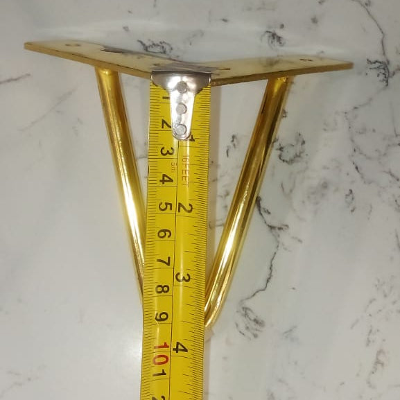 Gold Sofa Leg 962C 