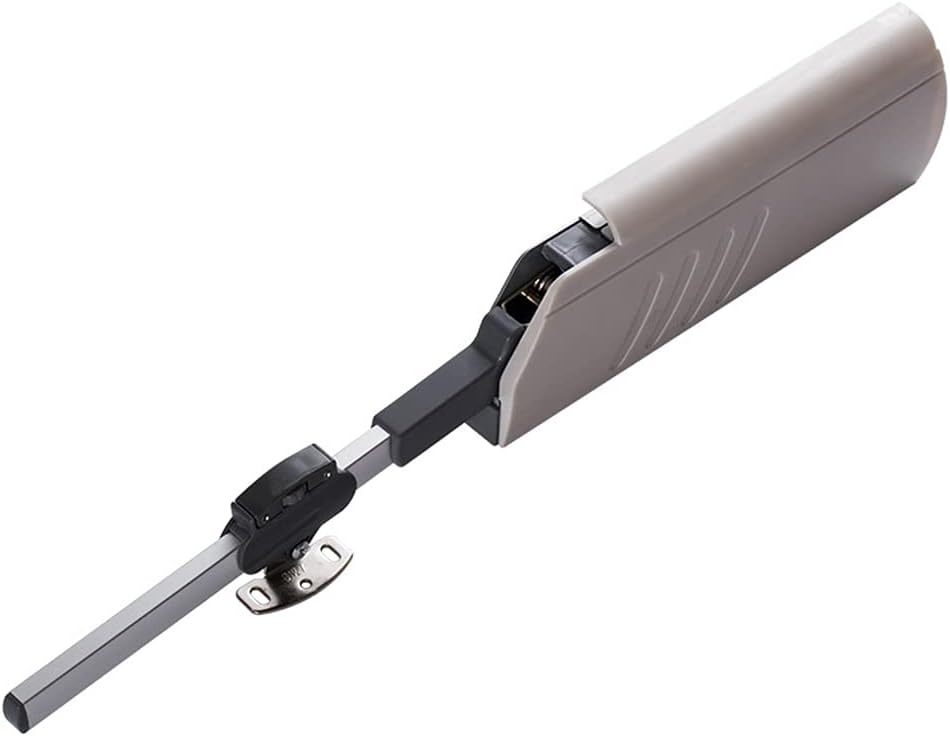 Gray and black vacuum cleaner attachment on a white background