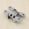 Concealed Cross Invisible Door Hinges 95mm