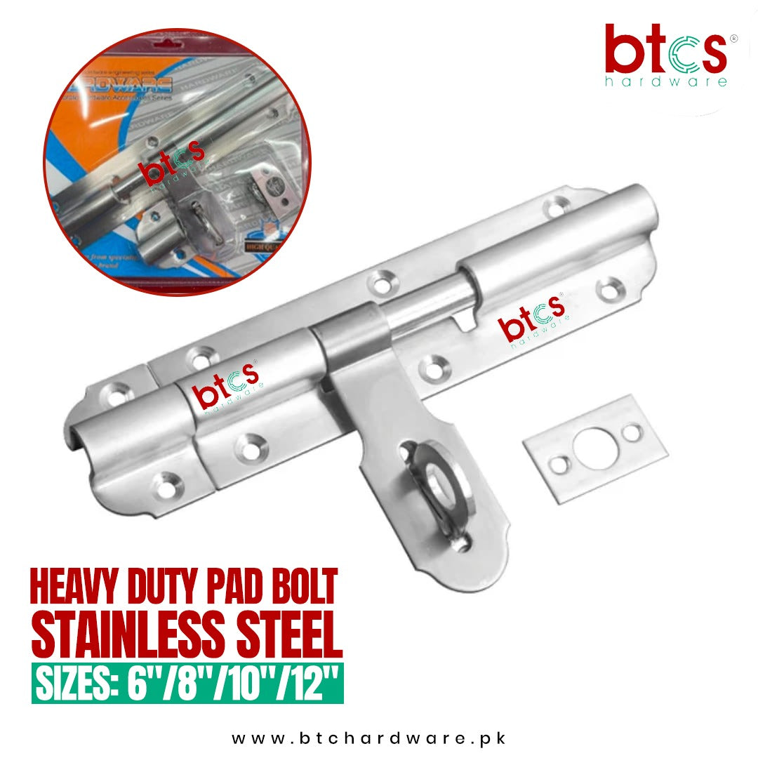 Pad Bolt BTCs Hardware Stainless Steel Pad Bolt| Reliable Fastening