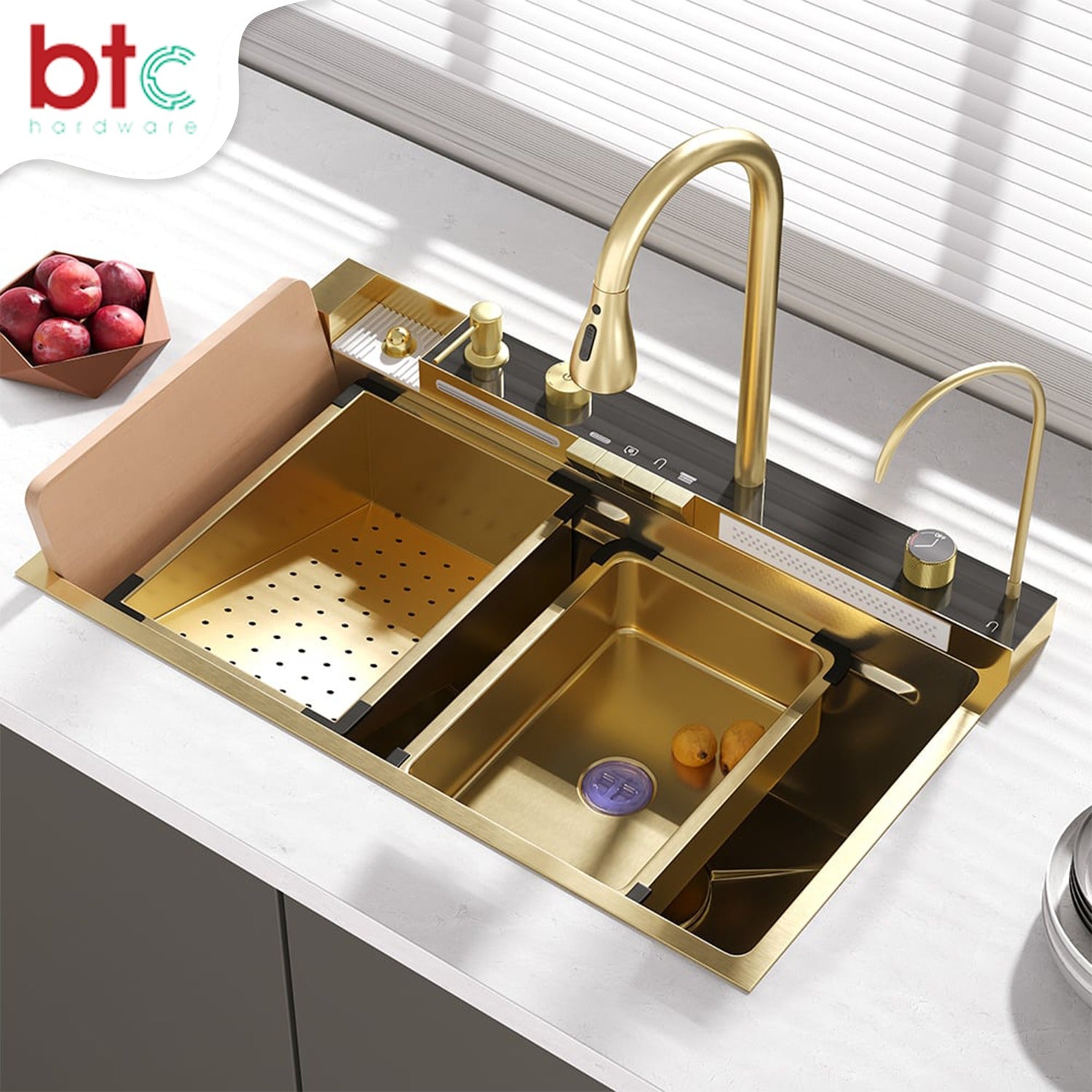 AQT Nano 304 Stainless Steel Kitchen Sink