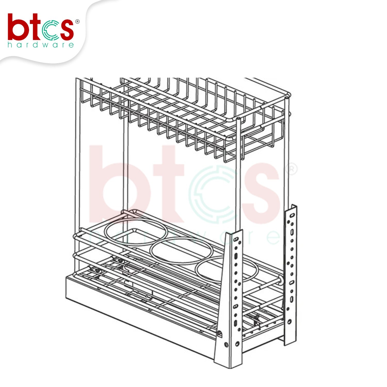 PTJ023B ( 200mm )