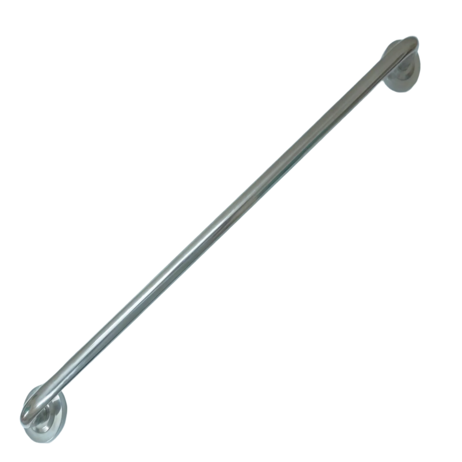 Silver scratch less Towel Rod