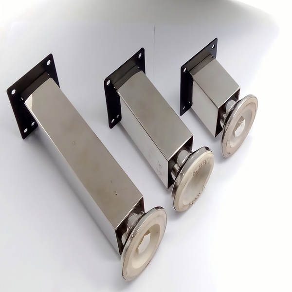 Square Stainless Steel Furniture Leg