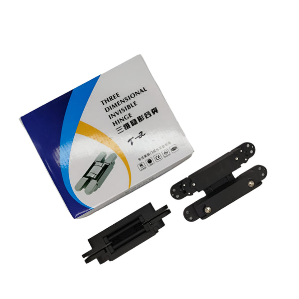 3d Invisible Hinge