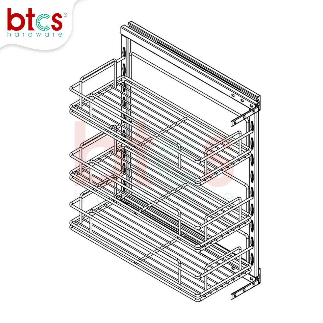 KPTJ009G Jolly basket ( 260mm )