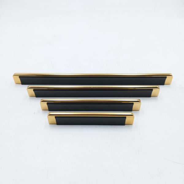 black and gold btcs handles