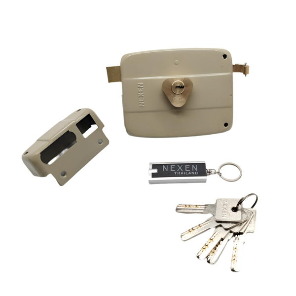 NEXEN Night Rim Lock with keys