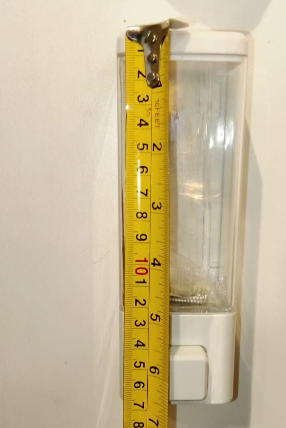 Plastic Soap Dispenser