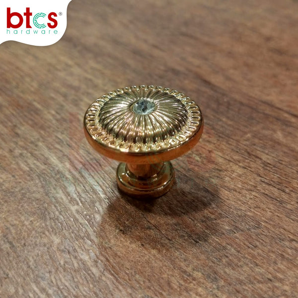 Round Cabinet Knob