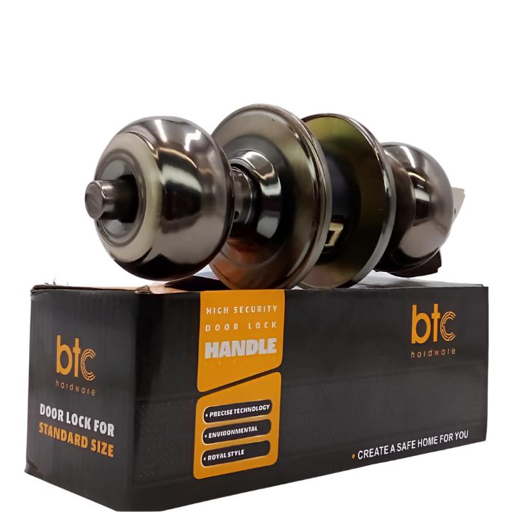 Round Lock System Classic Knob Lock | Get High-Quality Door Locks