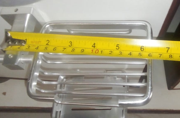 Soap Dish Aluminum Scratch less