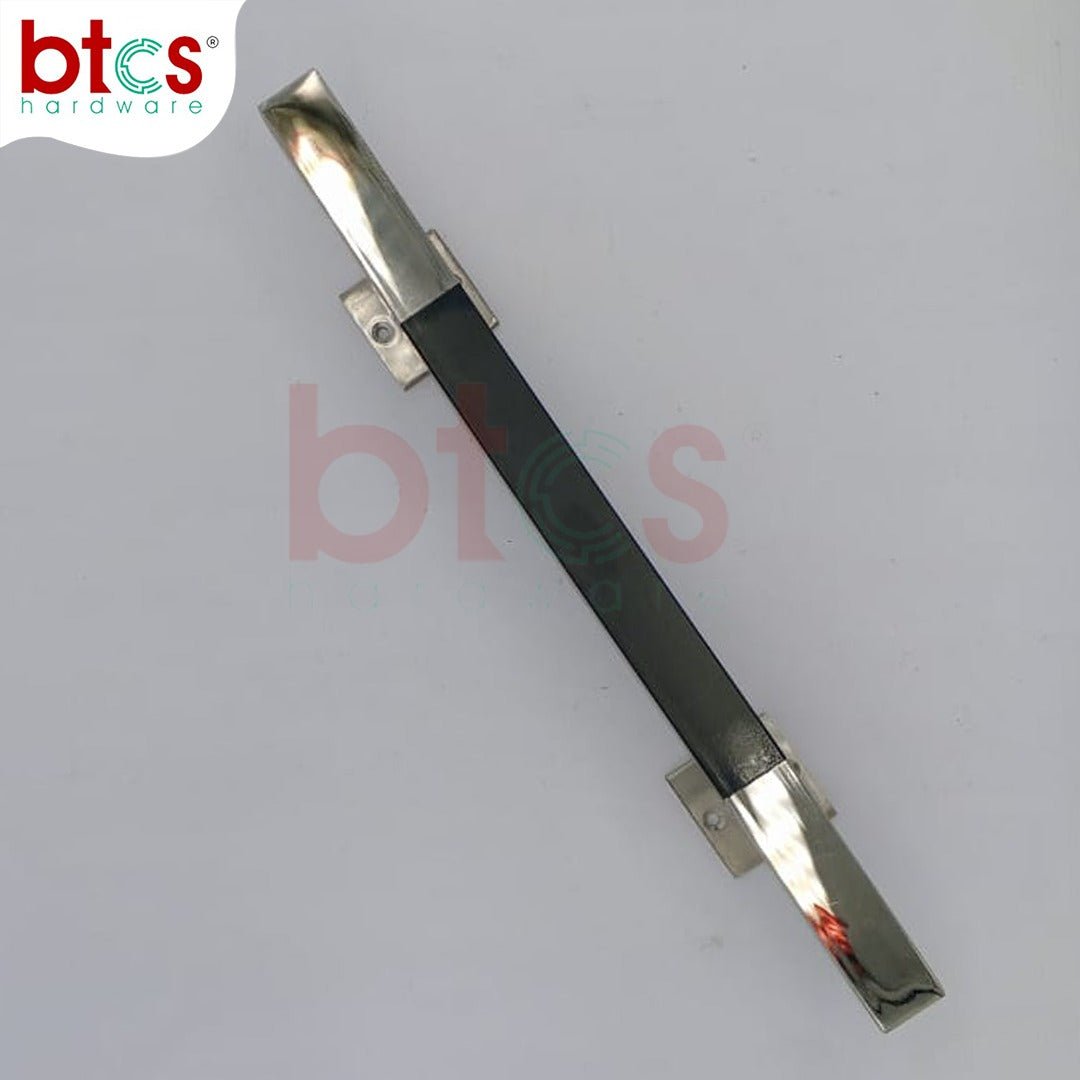Square Black Main Door Handle