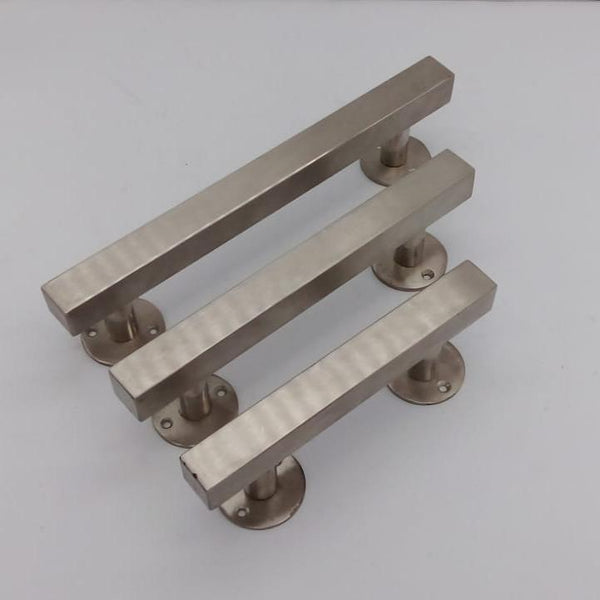 Square SS Main Door Handle