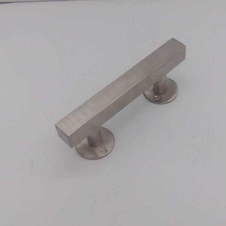 Square SS Main Door Handle