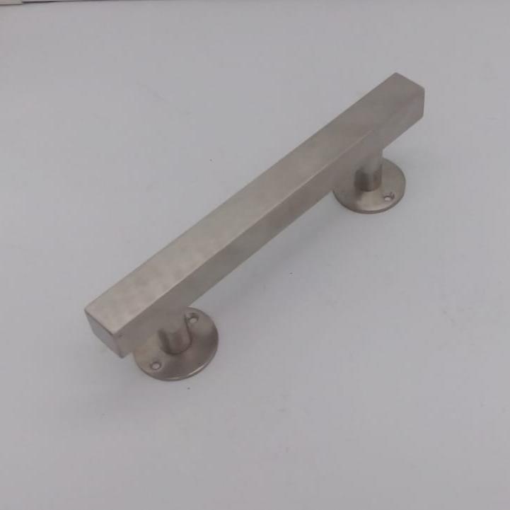Square SS Main Door Handle