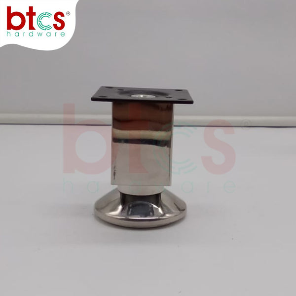 Square Stainless Steel Furniture Leg