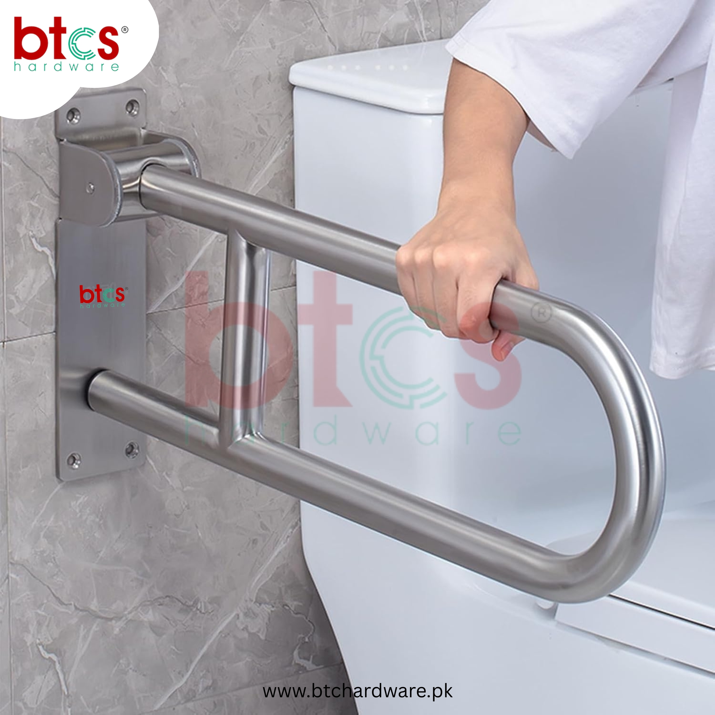  Toilet Safety Grab Bar