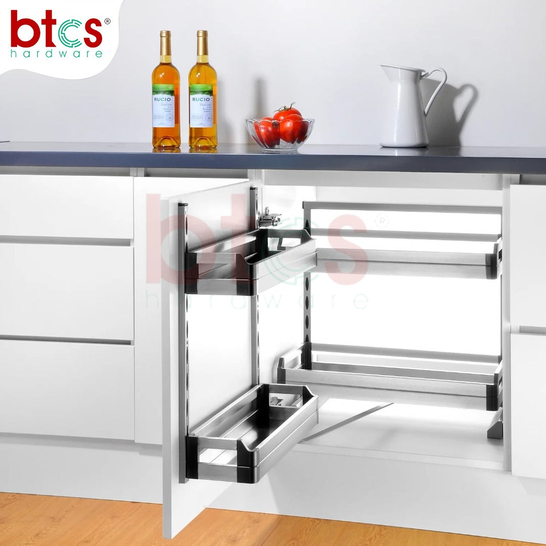 Stainless Steel Larder Unit 2Ft