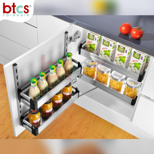 Stainless Steel Larder Unit 2Ft