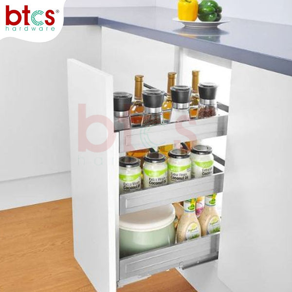 Stainless Steel Spice Rack 