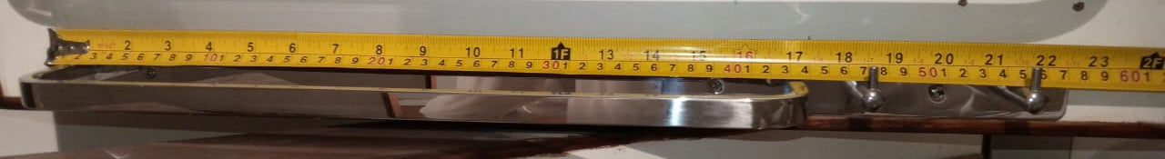 Stainless Steel Towel Rack with Hooks