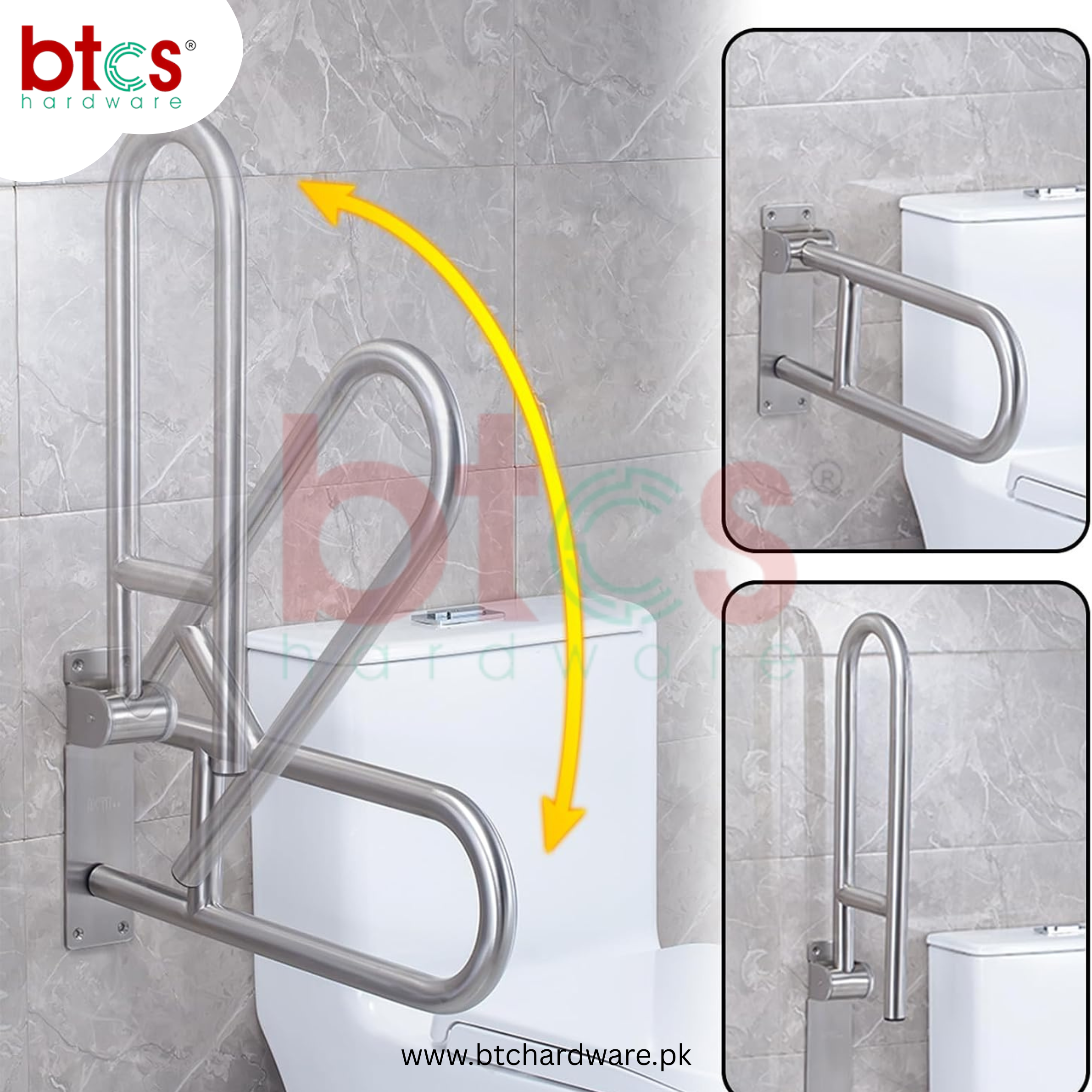 Toilet Safety Grab Bar