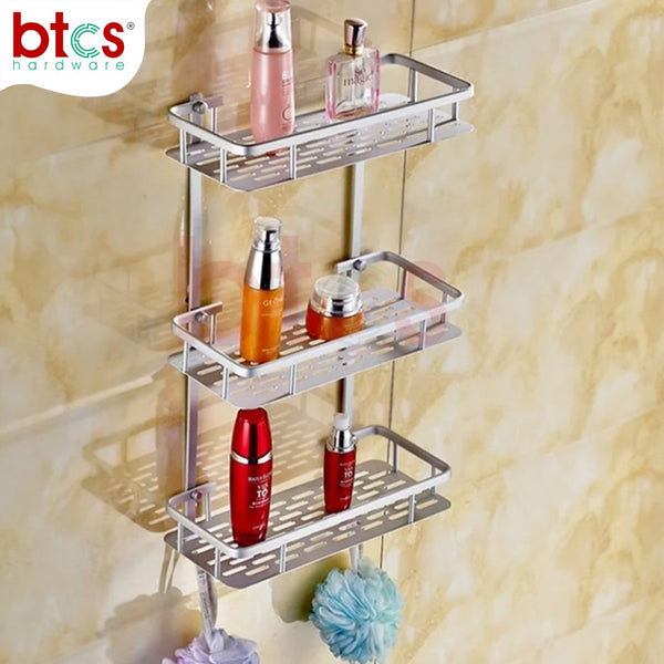 3 Step Bathroom Corner Shelf
