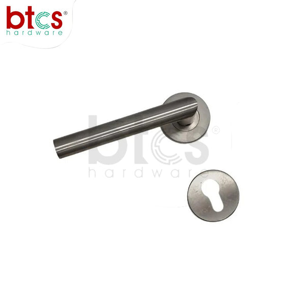 Straight shape rosette lock