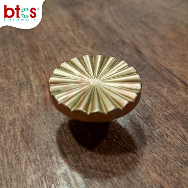 Sunburst Cabinet Knob