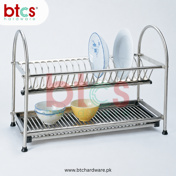 Two-Tier Dish Rack 