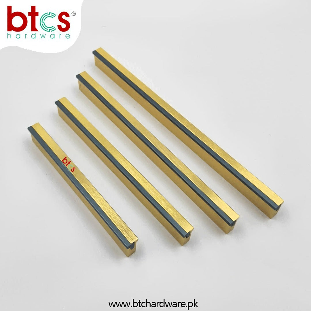Modern Two-Tone T-Bar Pulls
