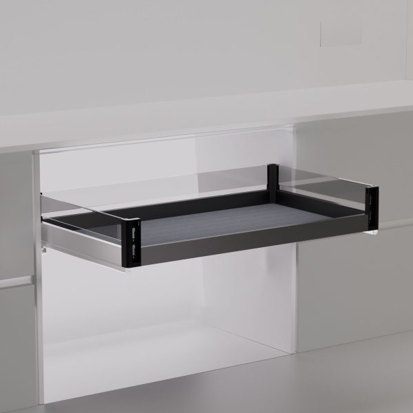 Drawer Basket Glass