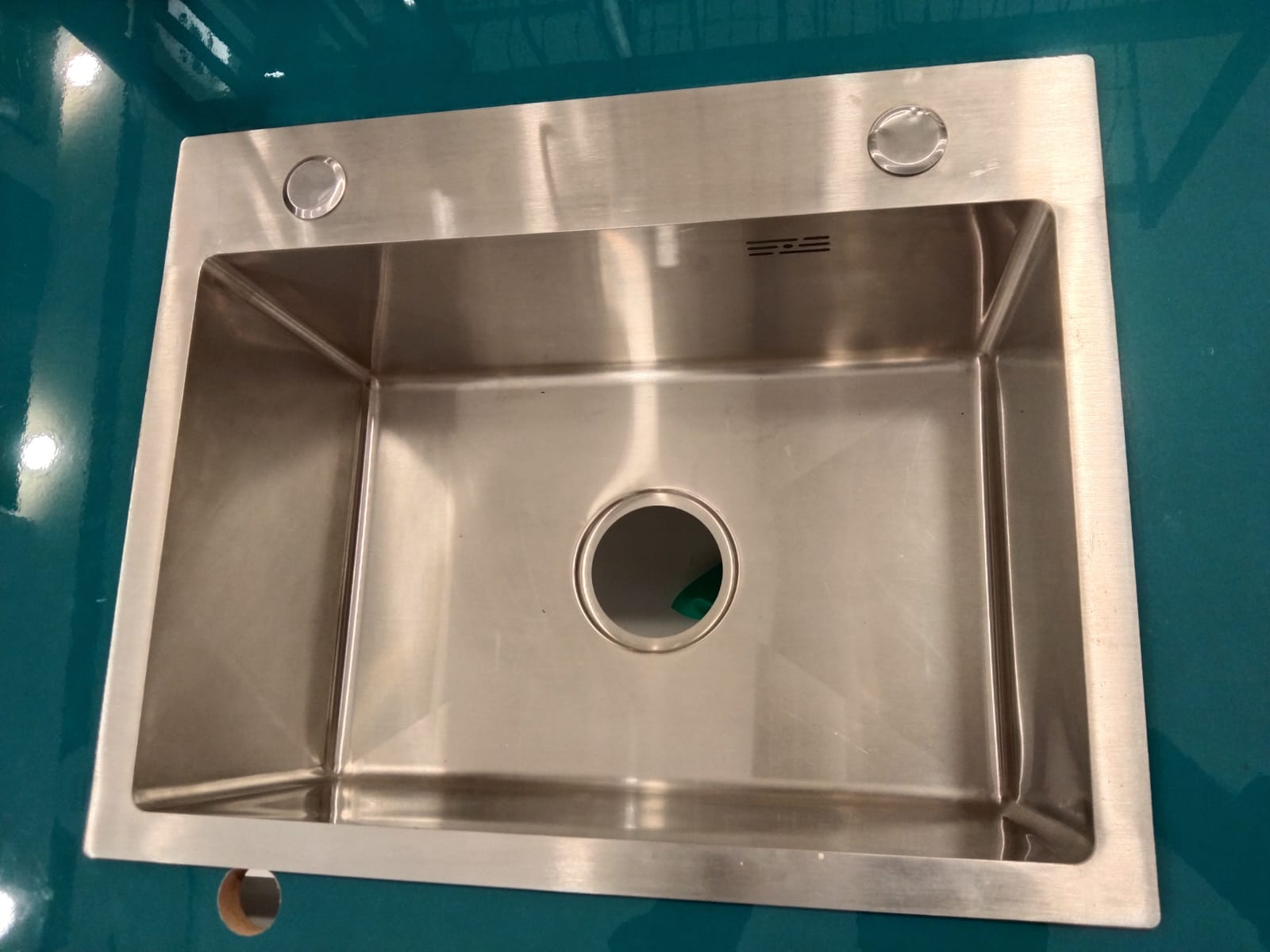 Stainless Steel Single Sink [20*16]