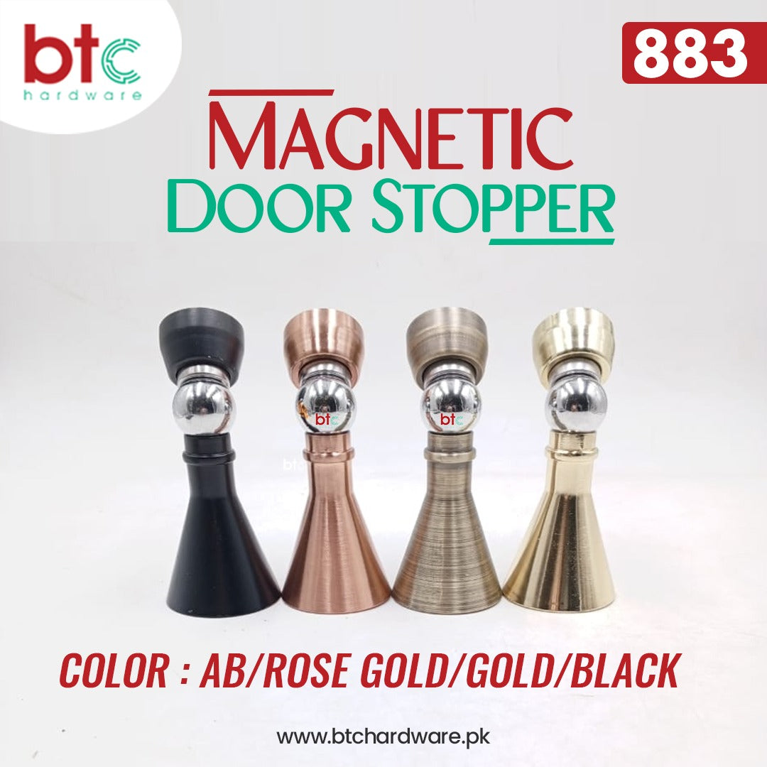 Magnetic Door Stopper- 883 - BTC Hardware