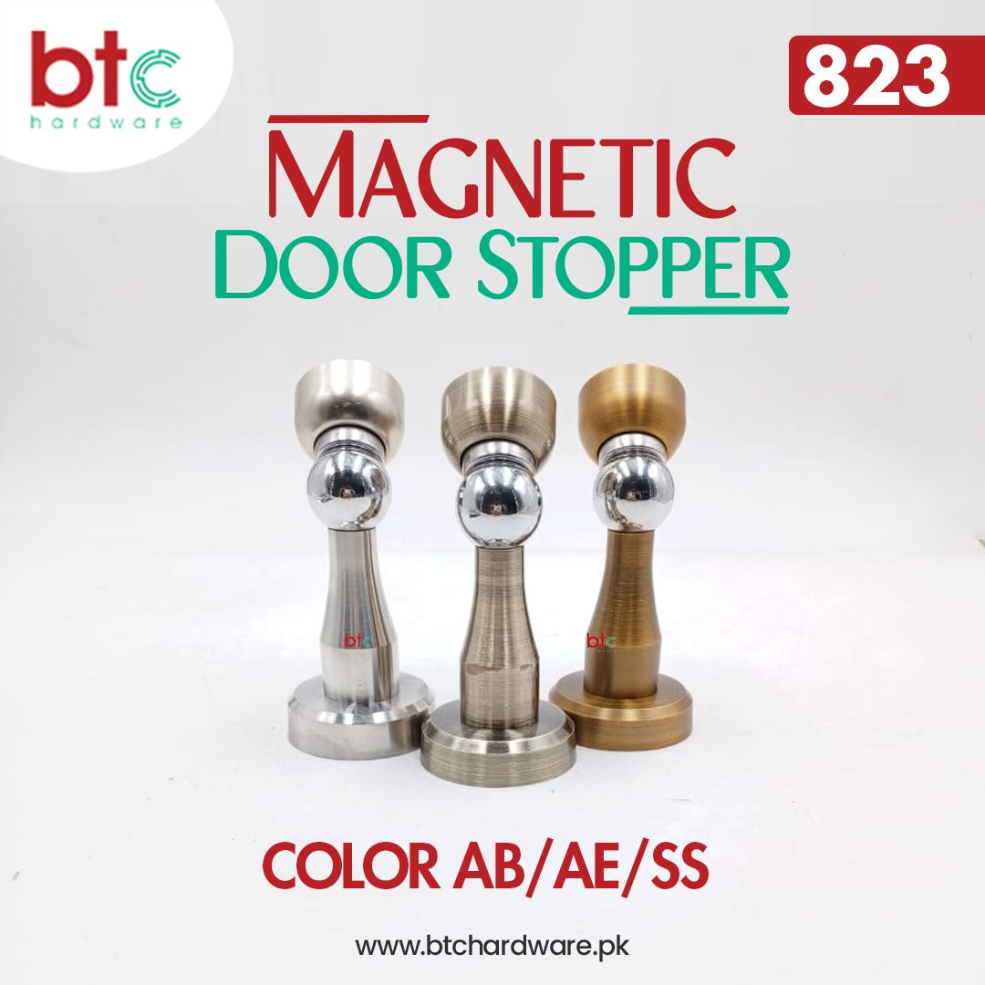 Magnetic Door Stopper-823 - BTC Hardware