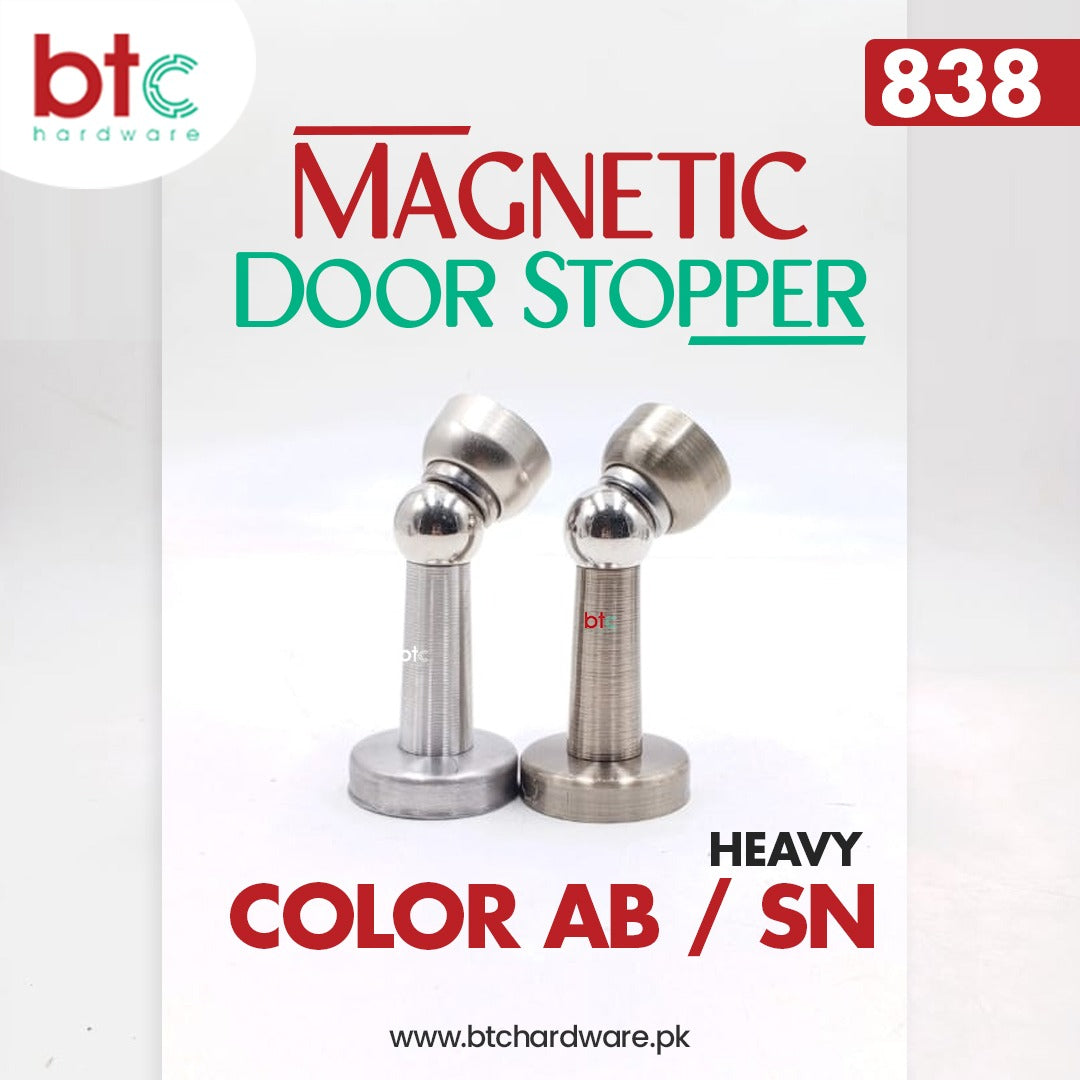 Magnetic Door Stopper- 838 - BTC Hardware