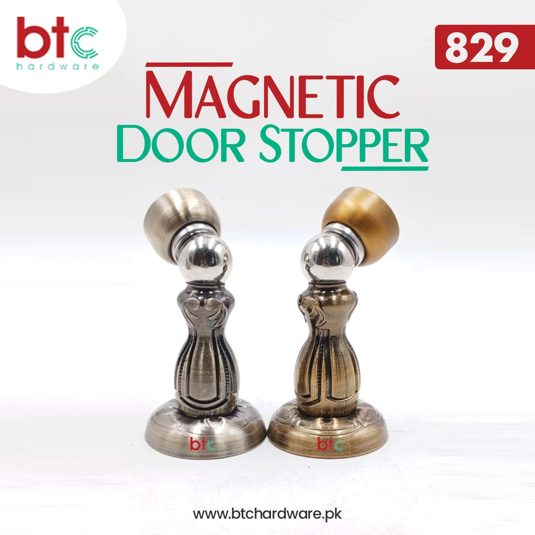 Magnetic Door Stopper- 829 - BTC Hardware