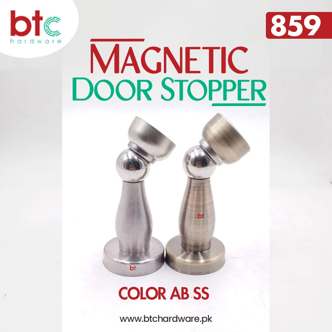 Magnetic Door Stopper- 859 - BTC Hardware