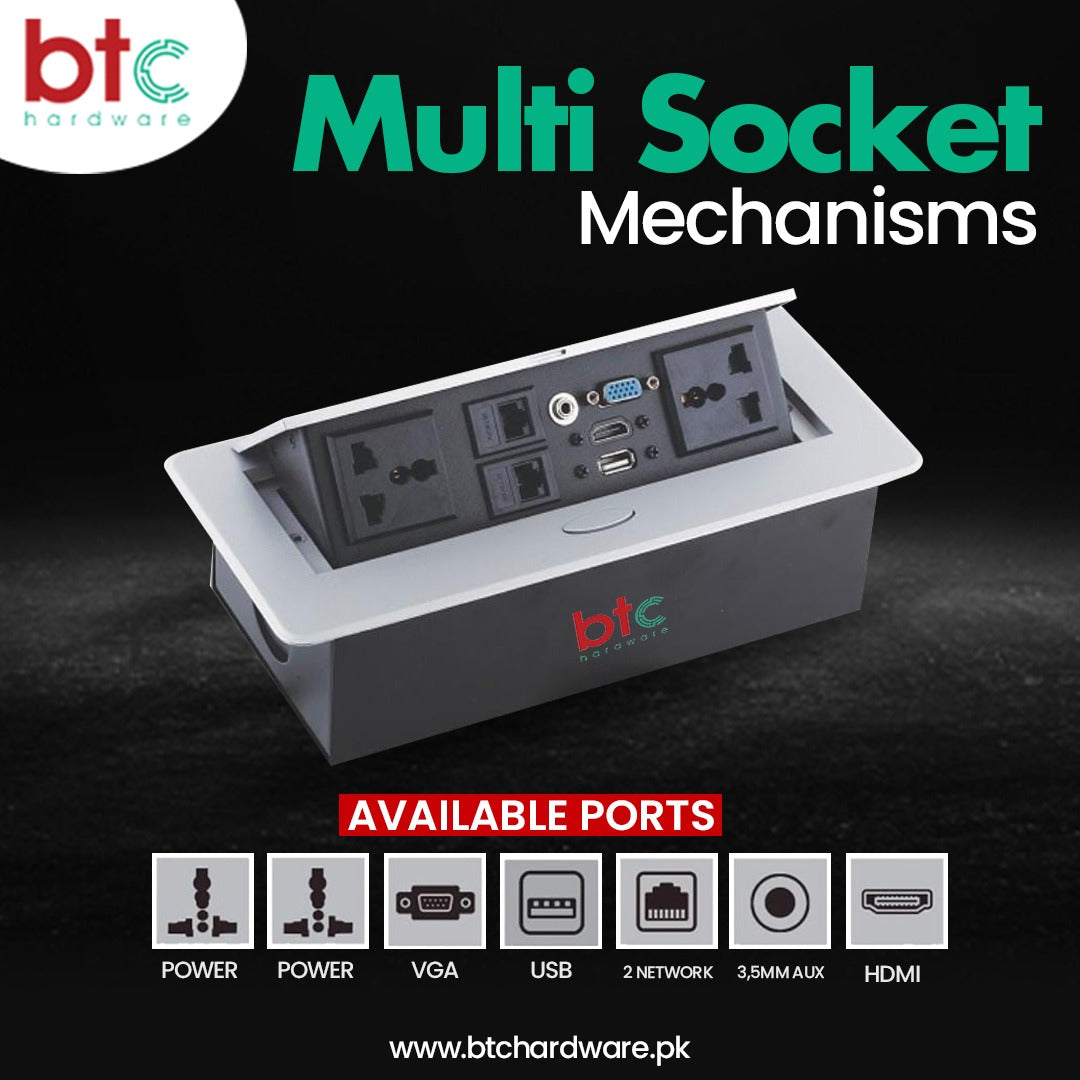 BTC-Imported Multi Socket Mechanisms