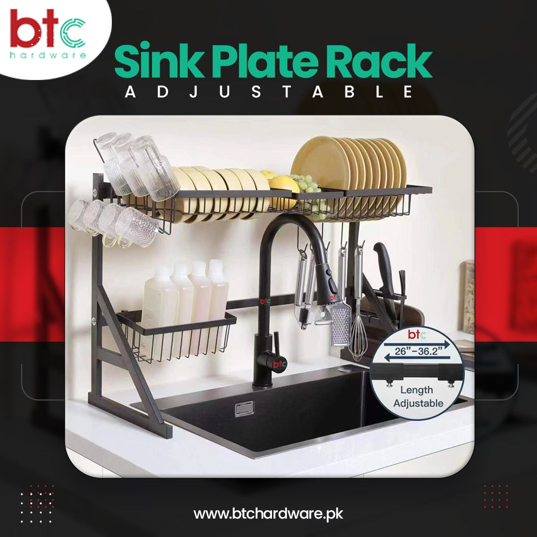 Sink Plate Rack- Adjustable