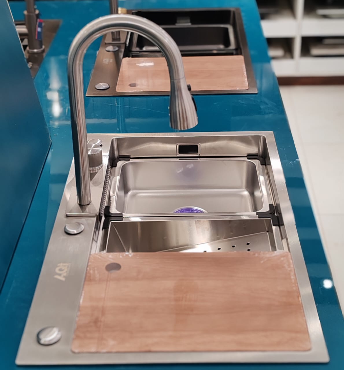 Imported Kitchen Sink with Faucet- AQT 3-9