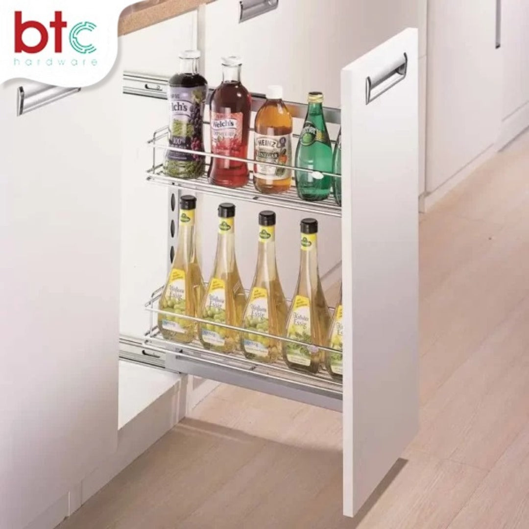 Slim Spice Rack Base Channel PTJ023